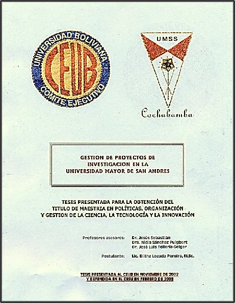 <p>Presentación simultánea a la sustentación del trabajo de investigación de 48 transparencias con contenido cuantitativo y resumen de los aportes de la tesis. La proyección de las imágenes permitió ampliar los contenidos expuestos.</p>