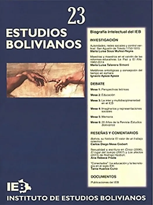 Portada de: Edición de cuatro artículos que constituyen la totalidad de la Sección: 